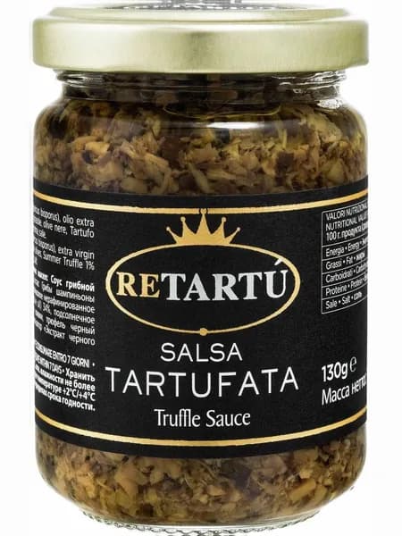 Retartu Соус трюфельный грибной Salsa tartufata , 130г