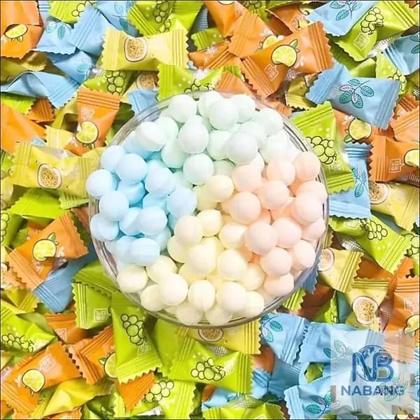 Bulk Sugar Free Vitamin C Mints 250 г Смешанный фруктовый вкус Свежее дыхание