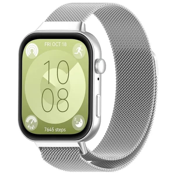 Миланский магнитный ремешок, регулируемый браслет для умных часов Huawei Watch Fit 3
