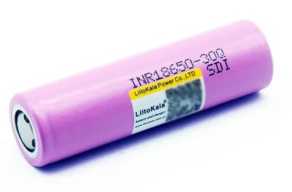 Аккумулятор 18650 3000mAh INR18650 Lii-30Q