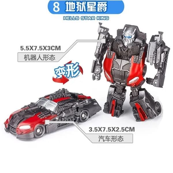 1toy Звёздный защитник, робот-трансформер 9 см, собирается в грузовик, коробка