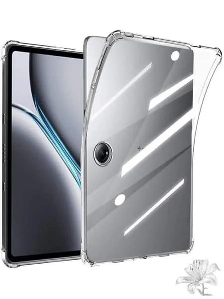 Ультра прозрачный мягкий TPU защитный чехол для OnePlus Pad 2 / OnePlus Pad Pro 12,1 дюйма 2024 прозрачная задняя крышка