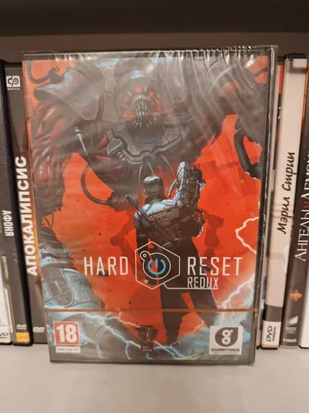 Видеоигра Hard Reset Redux 2016 на ПК DVD (диск запечатан!)