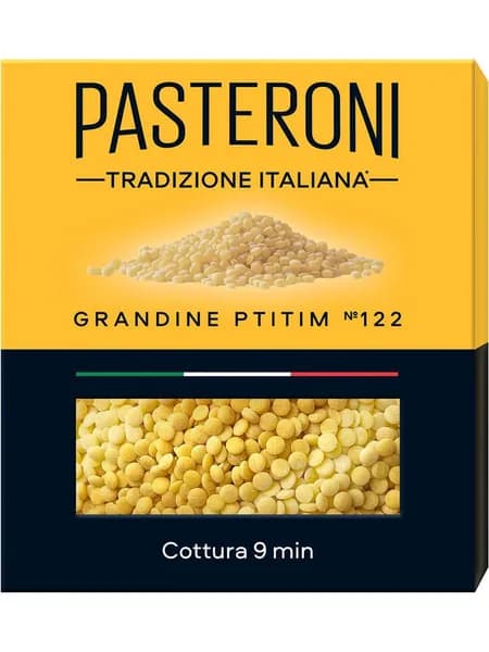 Макароны Pasteroni Птитим №122, из твердых сортов пшеницы, 400 г