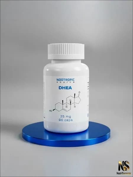 ДГЭА DHEA 25 мг 90 капсул Nootropic Source