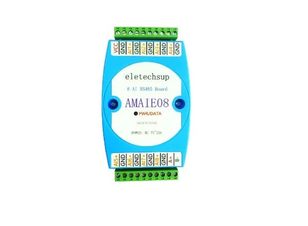 eletechsup AMAIE08 Модуль AI8 измерения 4-20mA тока
