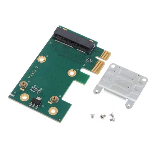 Мини-карта PCI-E WiFi для беспроводной сети ноутбука от PCIE до PCI-Express