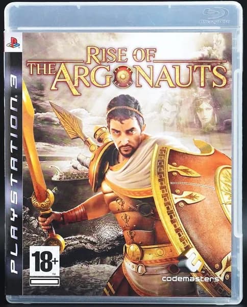 Игра Rise of the Argonauts PS3 ENG