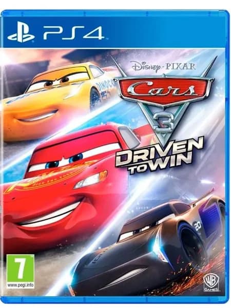 Игра PS4/PS5: Тачки 3: Навстречу победе (Новый диск) (PlayStation 4, PlayStation 5, Русские субтитры)