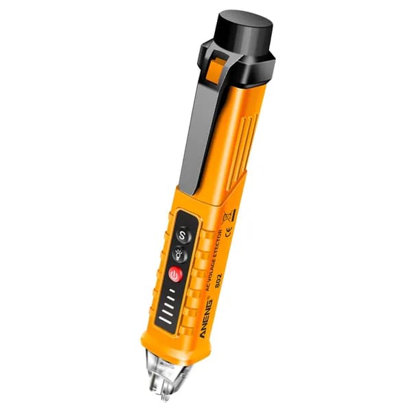 Super Tools ANENG VD802 Бесконтактный детектор напряжения переменного тока, тестер, 12
