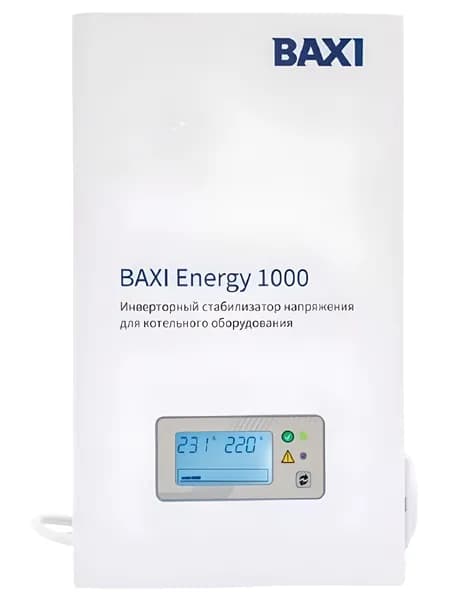 BAXI ENERGY 1000 Стабилизатор напряжения инверторный для котельного оборудования