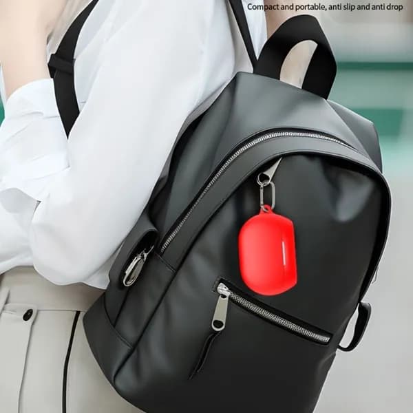 Подходит для защитного чехла наушников JBL Soundgear Clip-красный