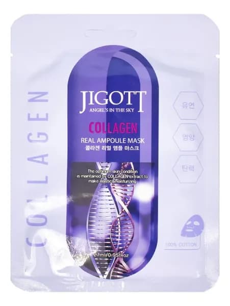 Маска Jigot mask collagen