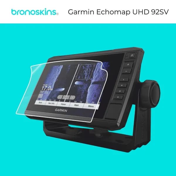 Глянцевая защитная пленка на экран Garmin Echomap UHD 92SV