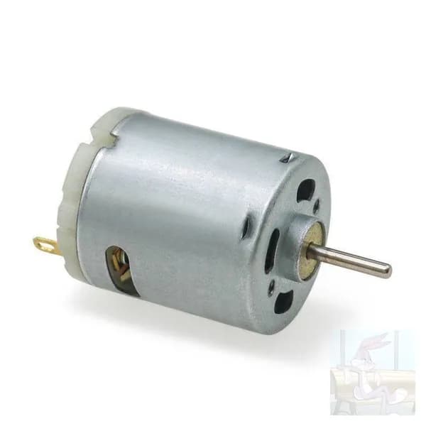 C4 Высокоскоростной мощный магнитный мотор 365 12V 15000 об/мин с угольными щетками высококачественный мотор для ф