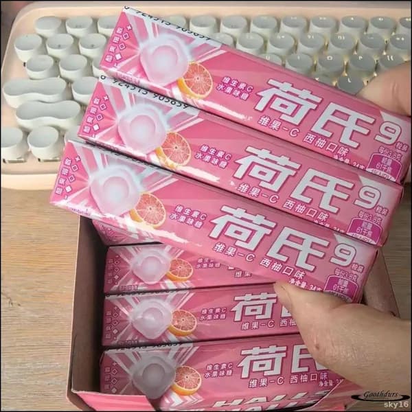 Эксклюзивный леденец с мятой и грейпфрутом, 1 шт