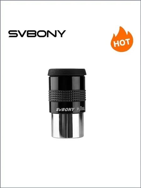 SVBONY SV131 Окуляр Plossl 1.25'' 17мм 48 градусов для астрономического телескопа