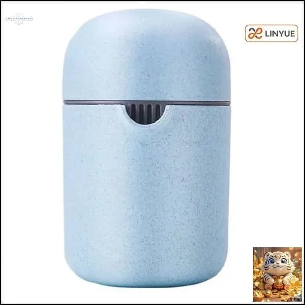 Соковыжималка электрическая для цитрусовых mzm-20260511163617983, белый, синий