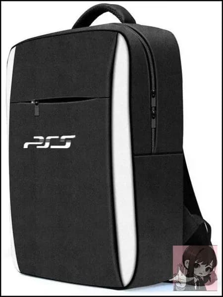 Рюкзак, портфель для консоли и аксессуаров PS5/ПС5 PlayStation 5