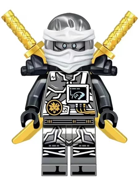 Фигурка Ninjago Ниндзяго, Зейн, конструктор