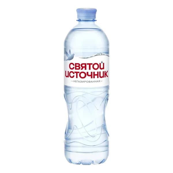 Вода питьевая Святой Источник негазированная 750 мл