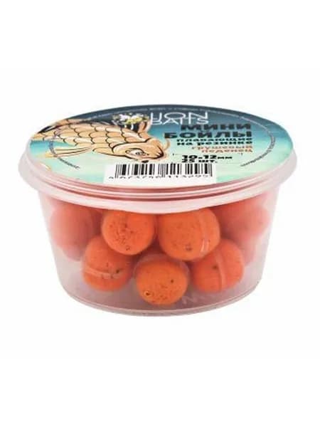 Мини бойлы плавающие на резинке LION BAITS Грушевый леденец 10х12мм 25шт