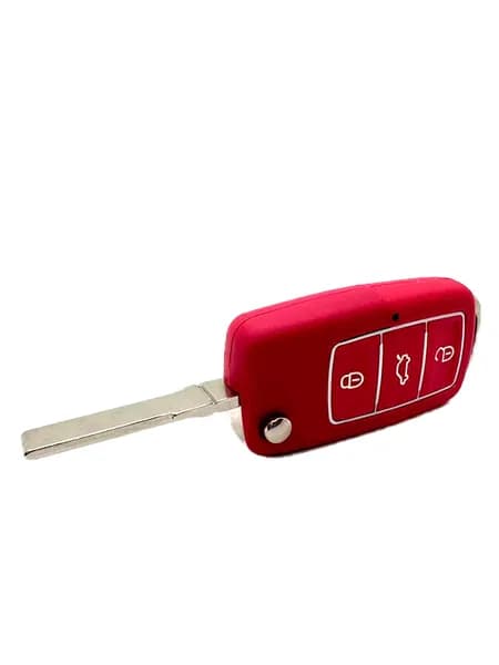 Корпус выкидного ключа Volkswagen Passat, Golf, Bora, Jetta 3 кнопки ( НАА HU66 )