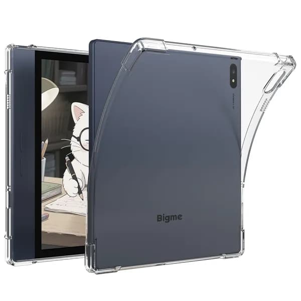 Прозрачный чехол для Bigme B7/B7 Pro eReader, прозрачная гибкая мягкая задняя крышка