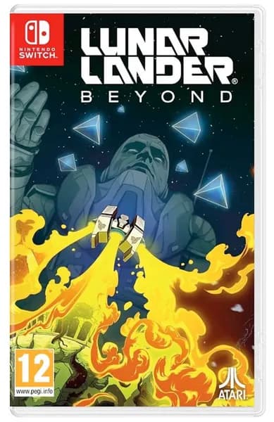 Игра Nintendo Switch Lunar Lander Beyond (Картридж) (Nintendo Switch, Английская версия)