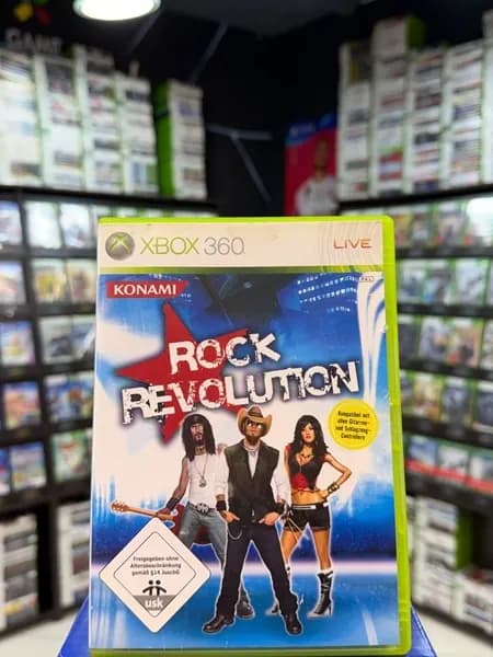 Игра Rock Revolution (Xbox 360) (Box)