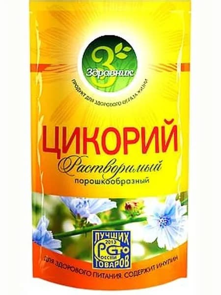 Цикорий Здравник растворимый натуральный 200г