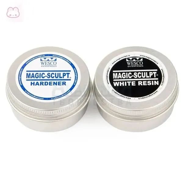 Magic Sculpt масса для моделирования цвет белый (4 oz.) 113 гр.