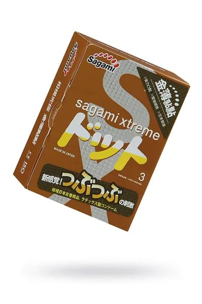 Презервативы Sagami Xtreme Feel Up латексные №3