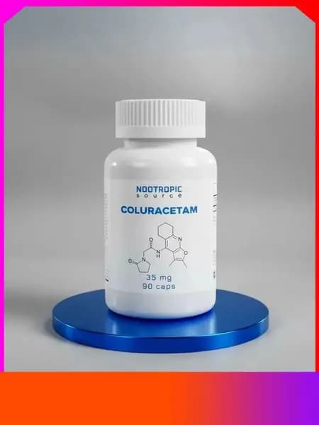 Колурацетам Coluracetam 35 мг 90 капсул