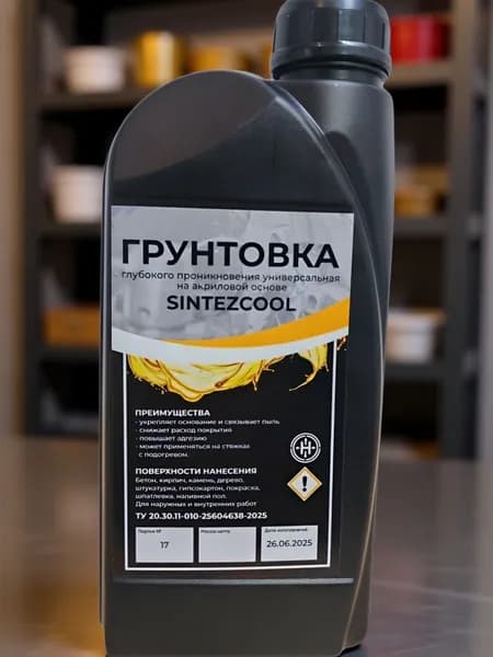 SINTEZCOOL Грунтовка 1 л