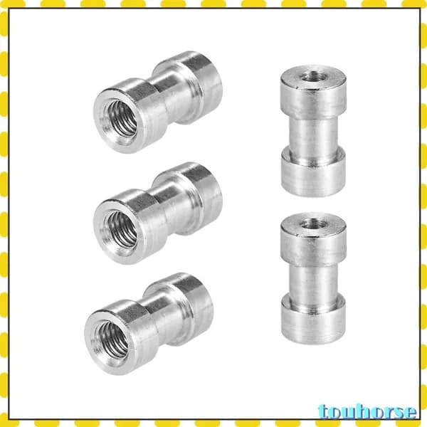 Спигот адаптеры 1/4"-20 и 3/8"-16, универсальные, для фото и видео