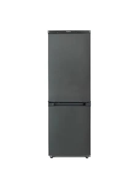 Холодильник Бирюса W418, матовый графит