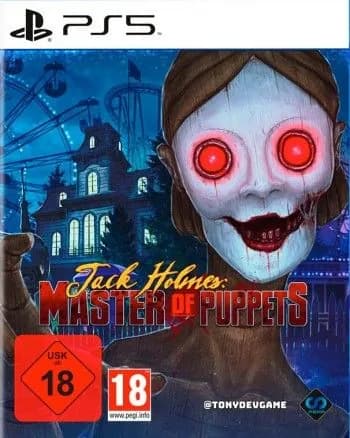 Игра Jack Holmes: Master of Puppets (PlayStation 5, PlayStation 5 Pro, Русские субтитры)