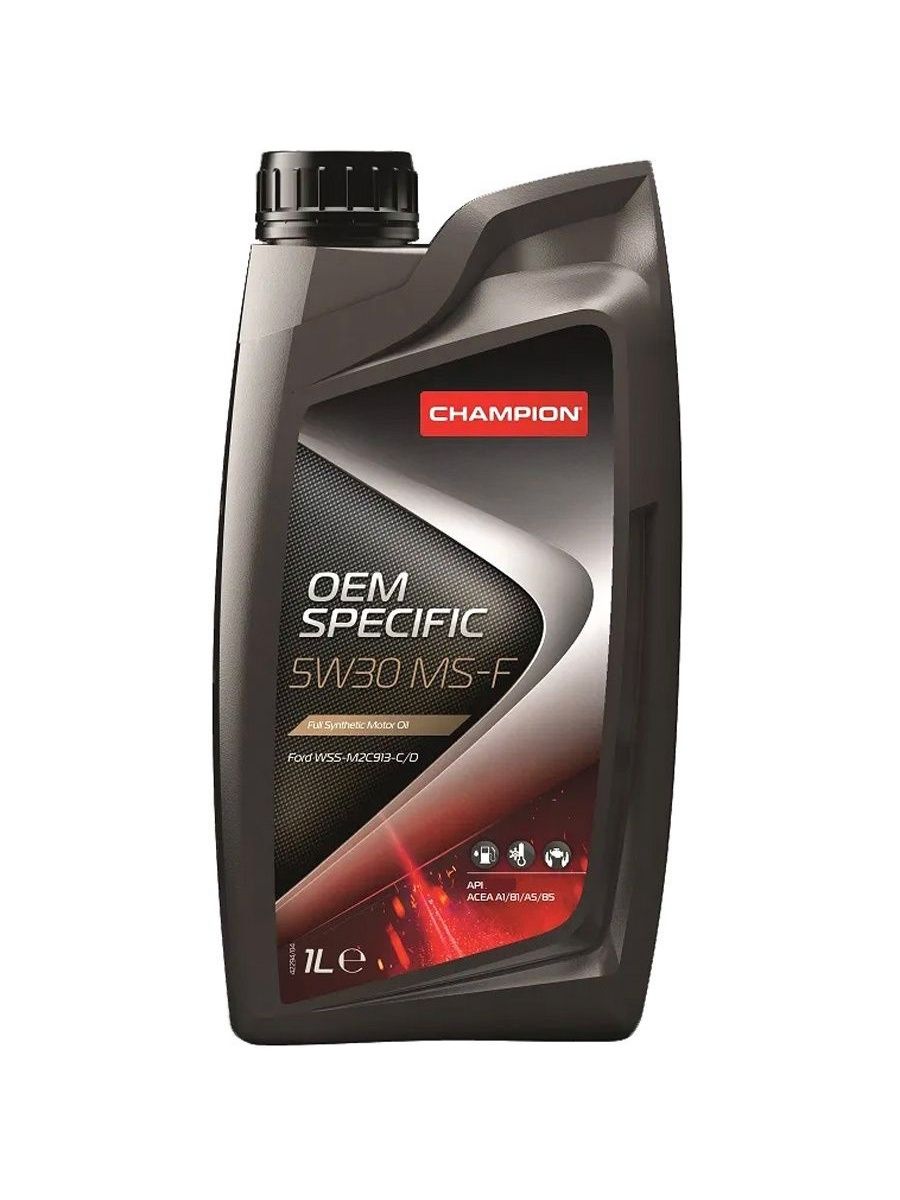 CHAMPION OEM SPECIFIC MS-F 5W-30 Масло моторное, Синтетическое, 1 л
