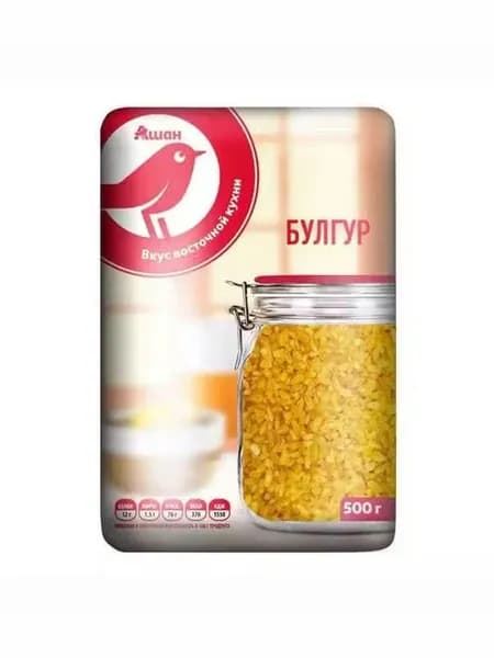 Булгур АШАН Красная птица 500 г