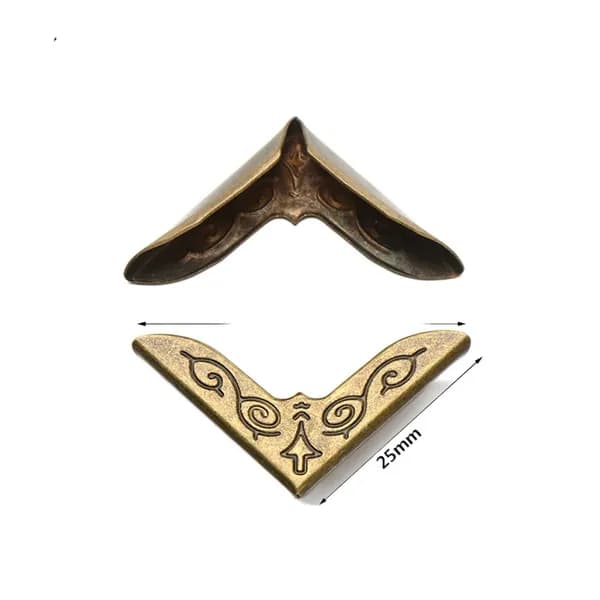 4Pcs Книжный уголок протектор