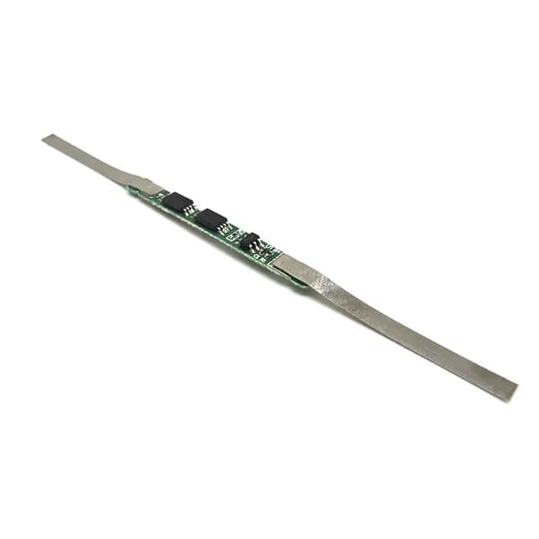 Модуль контроля заряд/разряд BMS 1S, MOS-2, 3A, Li-Ion, никелевая лента