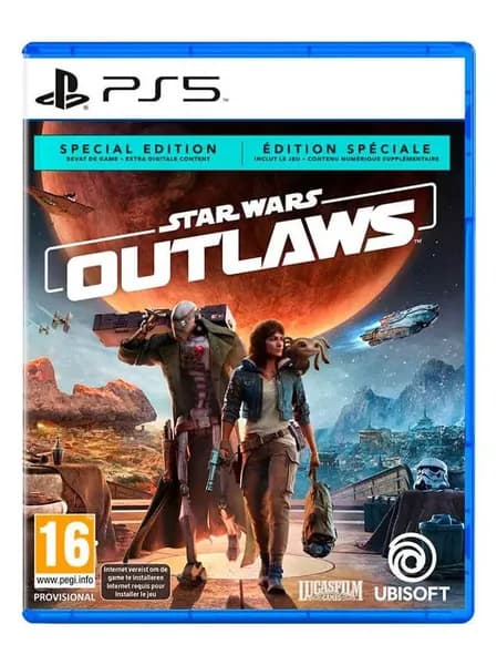 PS5 игра Star Wars Outlaws: Special Edition (Русские субтитры)