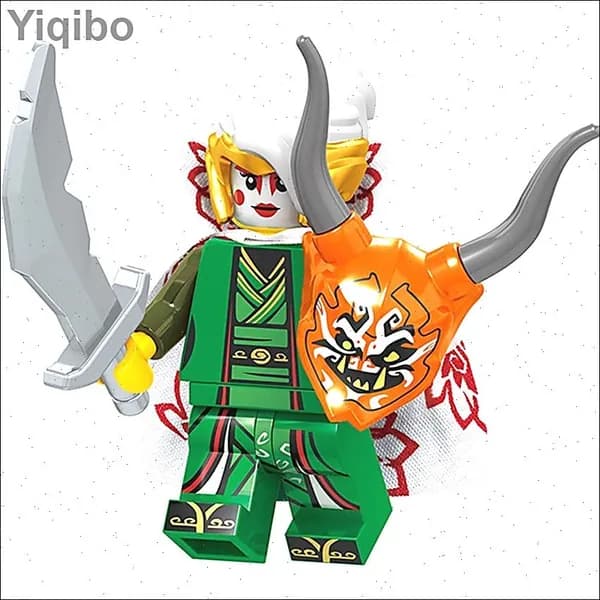 Фигурка Ninjago Ниндзяго, Харуми (Молчаливая) с маской обмана, конструктор