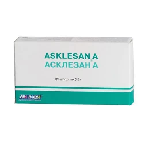 Асклезан А капсулы 0,3г N36