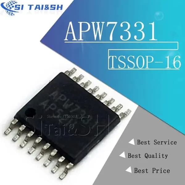 5шт/лот APW7331 7331 TSSOP-16 ic чип Электронные компоненты BOM