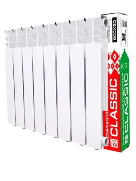 Радиатор AL Classic 500 80 (S500A6) 8 сек. Беларусь