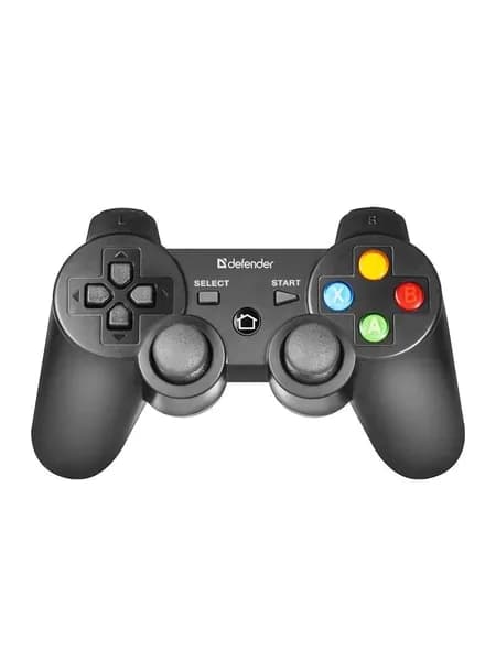 Геймпад usb беспроводной Bluetooth Defender Crusher 17 кнопок Xinput