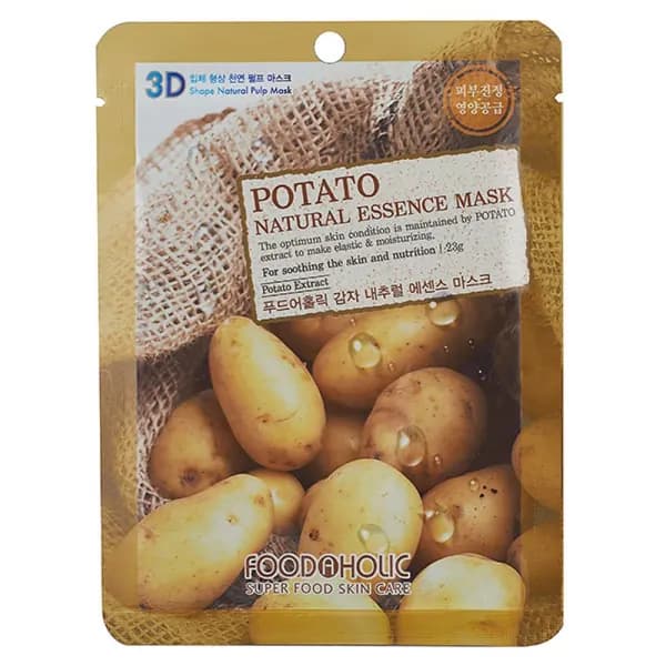 FOODAHOLIC Маска Foodaholic Экстракт Картофеля