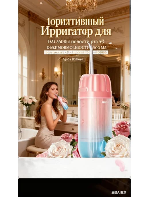 ирригатор для зубов и десен